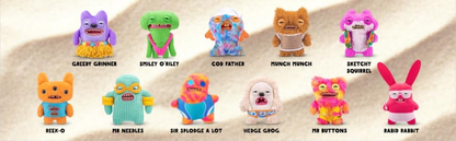 Fuggler Vacay Vibes - Thú Bông Quái Vật Kỳ Quái - ZURU / Fuggler Fuggler - ảnh 4 - Art toys