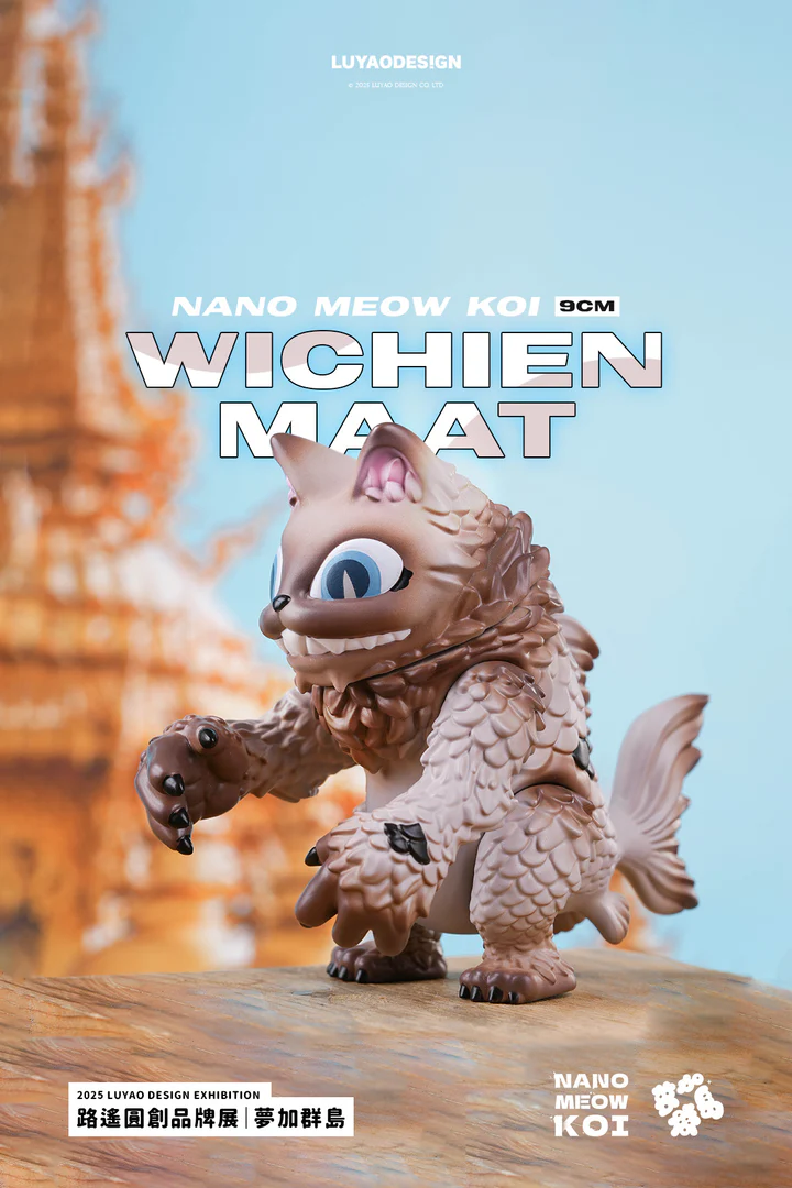 Nano Meow Koi - Mô Hình Blindbox Art Toy - Luyao Design