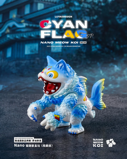 Nano Meow Koi - Mô Hình Blindbox Art Toy - Luyao Design