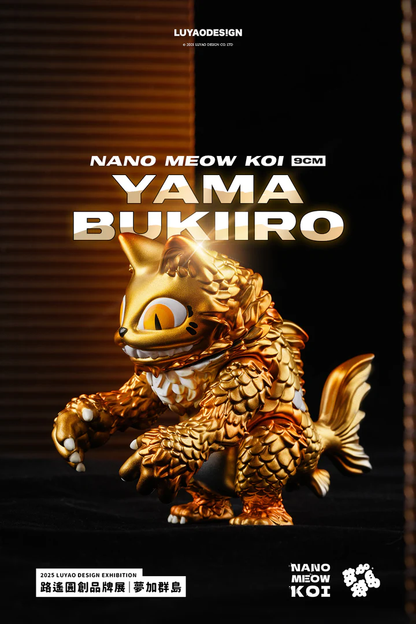 Nano Meow Koi - Mô Hình Blindbox Art Toy - Luyao Design