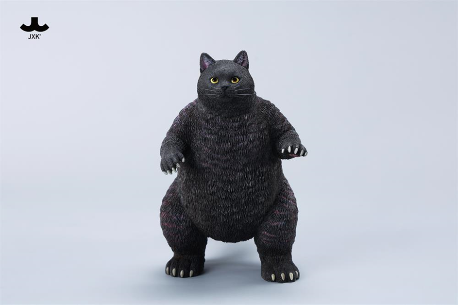 JXK-Catzilla 3.0-Black Mô Hình Figure Hợp Kim Nhôm WeArtDoing - Hình ảnh sản phẩm