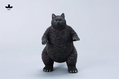 JXK-Catzilla 3.0-Black Mô Hình Figure Hợp Kim Nhôm WeArtDoing - Hình ảnh sản phẩm