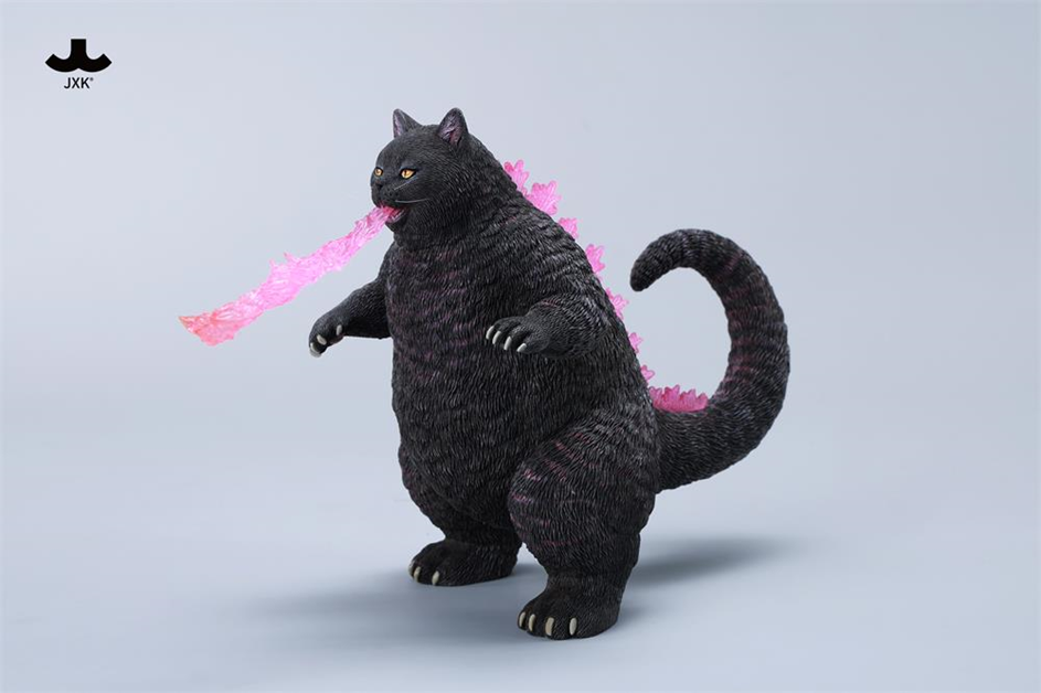 JXK-Catzilla 3.0-Black Mô Hình Figure Hợp Kim Nhôm WeArtDoing - Hình ảnh chi tiết 2