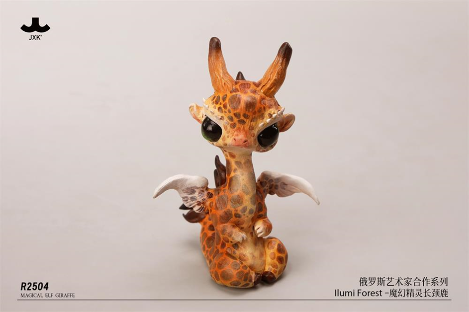 JXK-Magical Elf Giraffe Mô Hình Art Toy Cao Cấp WeArtDoing - Hình ảnh sản phẩm