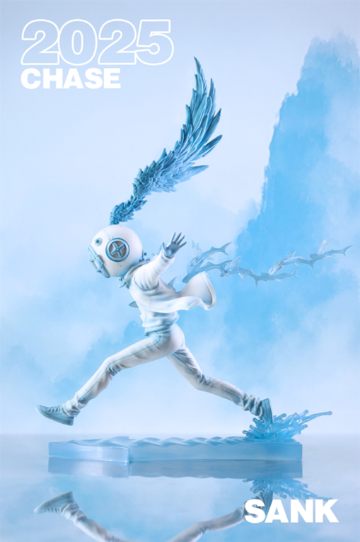 Sank-Chase-Ink Burst - Mô hình Figure Nghệ Thuật Giới Hạn Đổi Màu Sank Toys