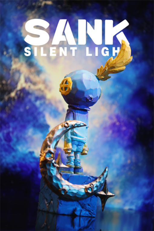 Sank-Silent Light-Solitary Voyager - Mô Hình Art Toy Phiên Bản Giới Hạn - Sank Toys