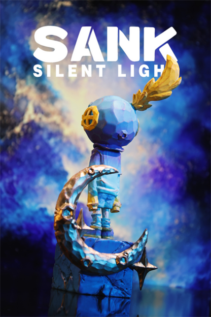 Sank-Silent Light-Solitary Voyager - Mô Hình Art Toy Phiên Bản Giới Hạn - Sank Toys