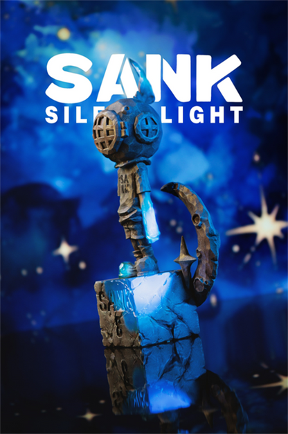 Sank-Silent Light-Moonwave - Mô Hình Art Toy Limited Figure Sank Toys