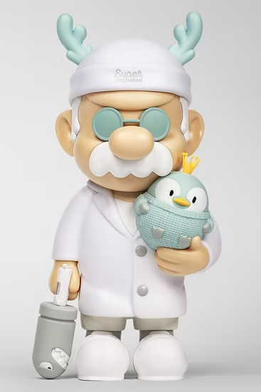 SUP. PRO XL // Snow Vibe - Mô hình Art Toy XL Cao Cấp - Fools Paradise