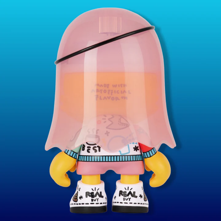 SUPERGHOST BY TREVOR ANDREW - Mô hình Limited Figure Chính Hãng Super Plastic