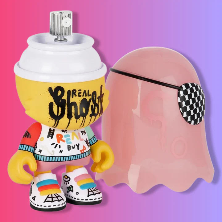 SUPERGHOST BY TREVOR ANDREW - Mô hình Limited Figure Chính Hãng Super Plastic