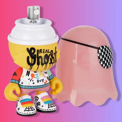 SUPERGHOST BY TREVOR ANDREW - Mô hình Limited Figure Chính Hãng Super Plastic