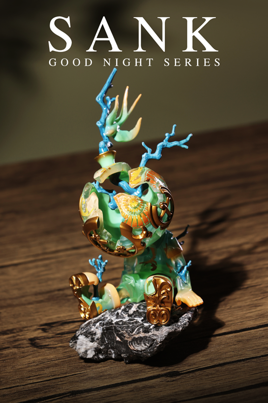 Good Night Series - China Golden Dawn - Mô Hình Art Toy Figure Cao Cấp - Sank Toys - Hình ảnh sản phẩm