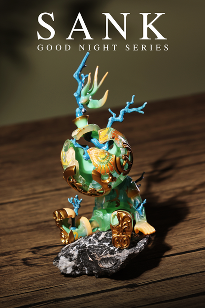 Good Night Series - China Golden Dawn - Mô Hình Art Toy Figure Cao Cấp - Sank Toys - Hình ảnh sản phẩm
