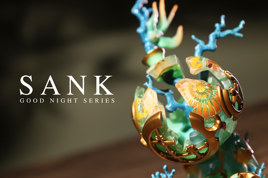 Good Night Series - China Golden Dawn - Mô Hình Art Toy Figure Cao Cấp - Sank Toys - Hình ảnh bổ sung 4