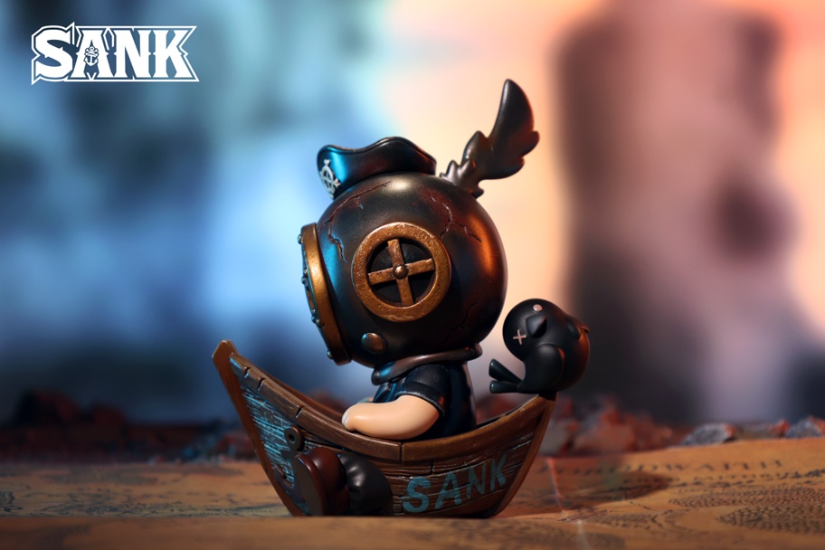 Sank-Captain - Mô hình Art Toy Limited Edition - Sank Toys