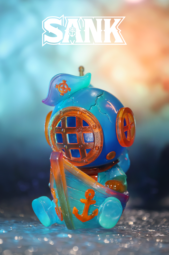 Sank-Aurora Tide - Mô Hình Figure Art Toy Cao Cấp - Sank Toys