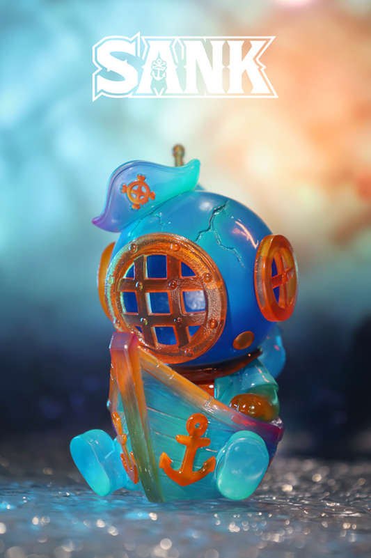 Sank-Aurora Tide - Mô Hình Figure Art Toy Cao Cấp - Sank Toys