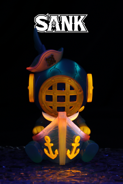 Sank-Aurora Tide - Mô Hình Figure Art Toy Cao Cấp - Sank Toys