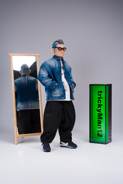 Denim Tang Suit 202501b - Mô hình Figure 1/6 WeArtDoing (Pre-order) - Hình ảnh chi tiết 2