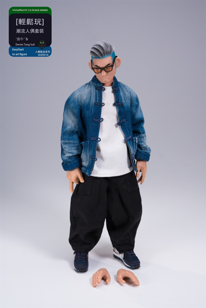 Denim Tang Suit 202501b - Mô hình Figure 1/6 WeArtDoing (Pre-order) - Hình ảnh sản phẩm
