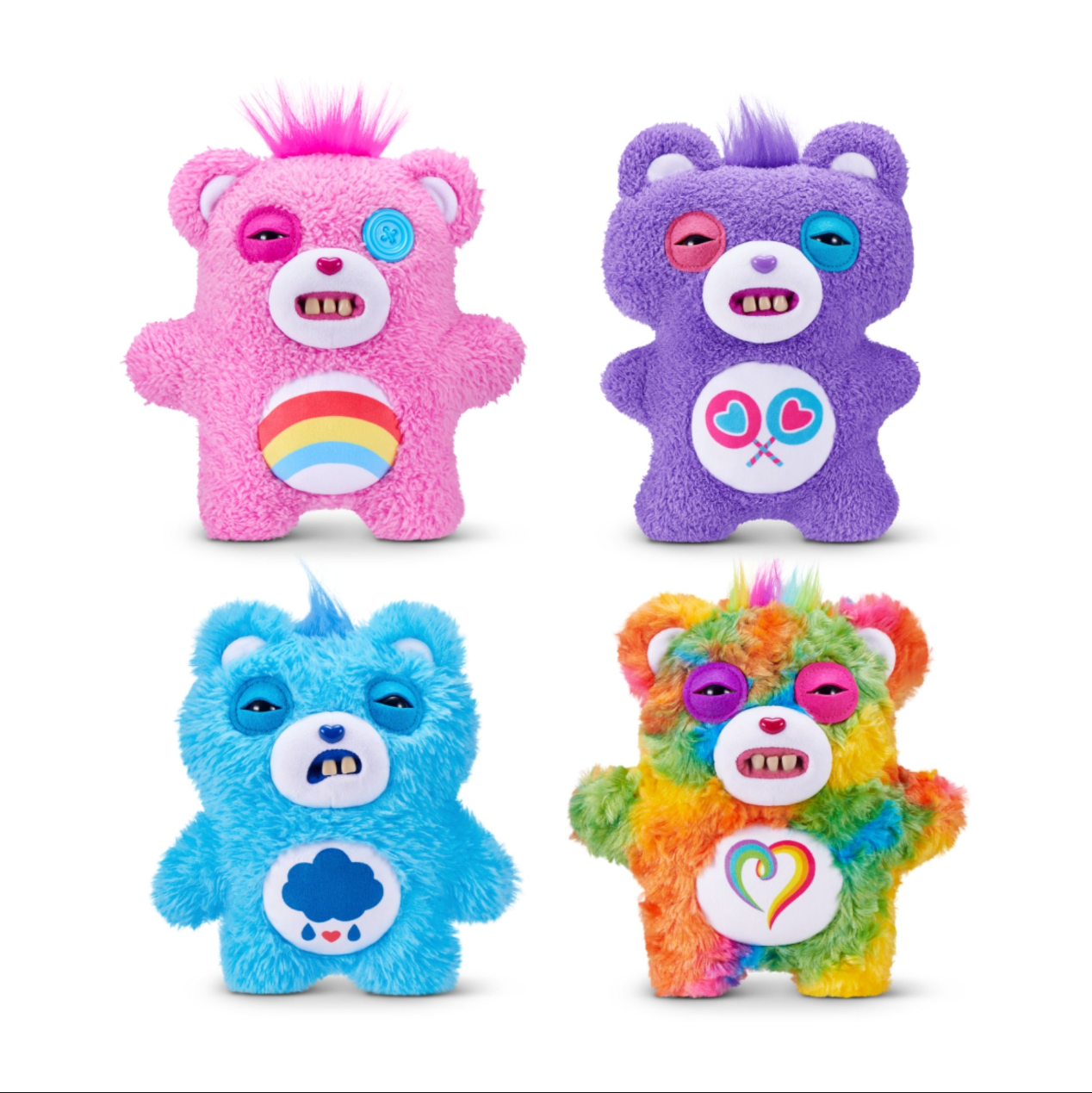 Fuggler Care Bears - Thú Bông Nghệ Thuật Cao Cấp ZURU - Hình ảnh sản phẩm