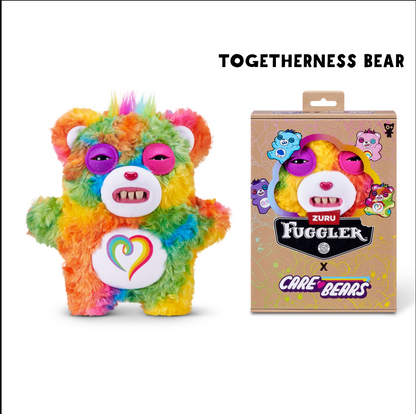 Fuggler Care Bears - Thú Bông Nghệ Thuật Cao Cấp ZURU Fuggler - Plushies