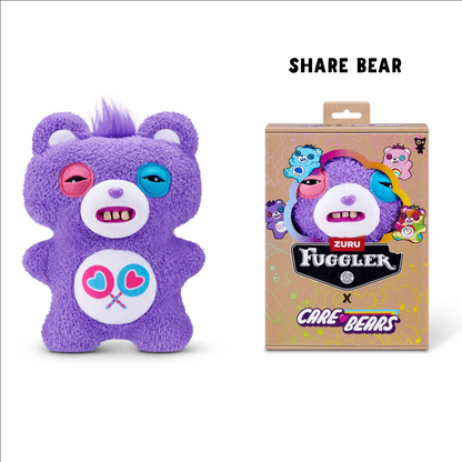 Fuggler Care Bears - Thú Bông Nghệ Thuật Cao Cấp ZURU - Góc nhìn khác 3