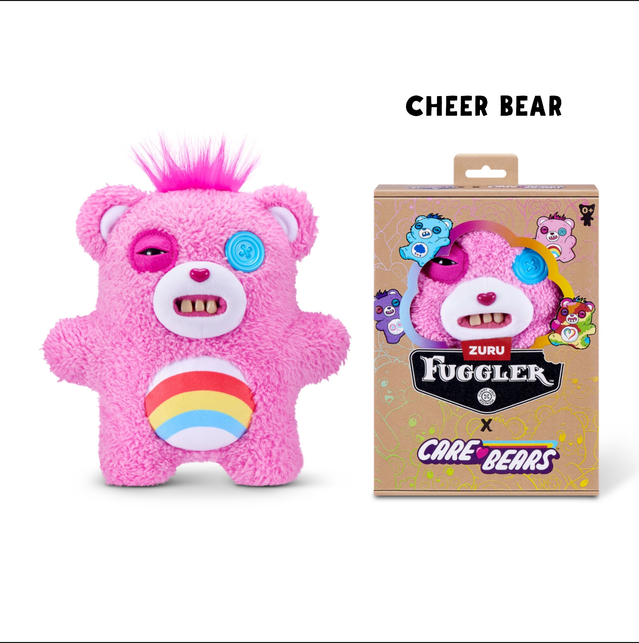 Fuggler Care Bears - Thú Bông Nghệ Thuật Cao Cấp ZURU - Hình ảnh chi tiết 2
