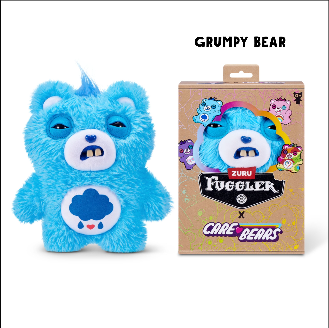 Fuggler Care Bears - Thú Bông Nghệ Thuật Cao Cấp ZURU - Hình ảnh bổ sung 4