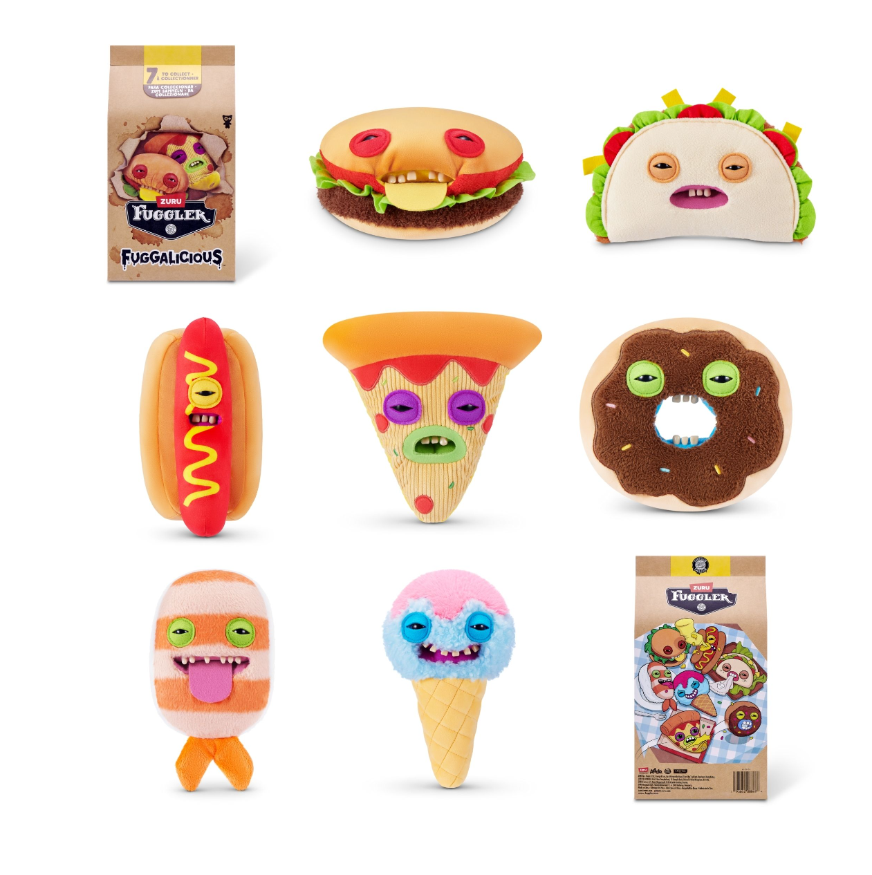 Fuggler Fuggalicious - Thú Bông Nghệ Thuật Blind Box ZURU - Hình ảnh sản phẩm