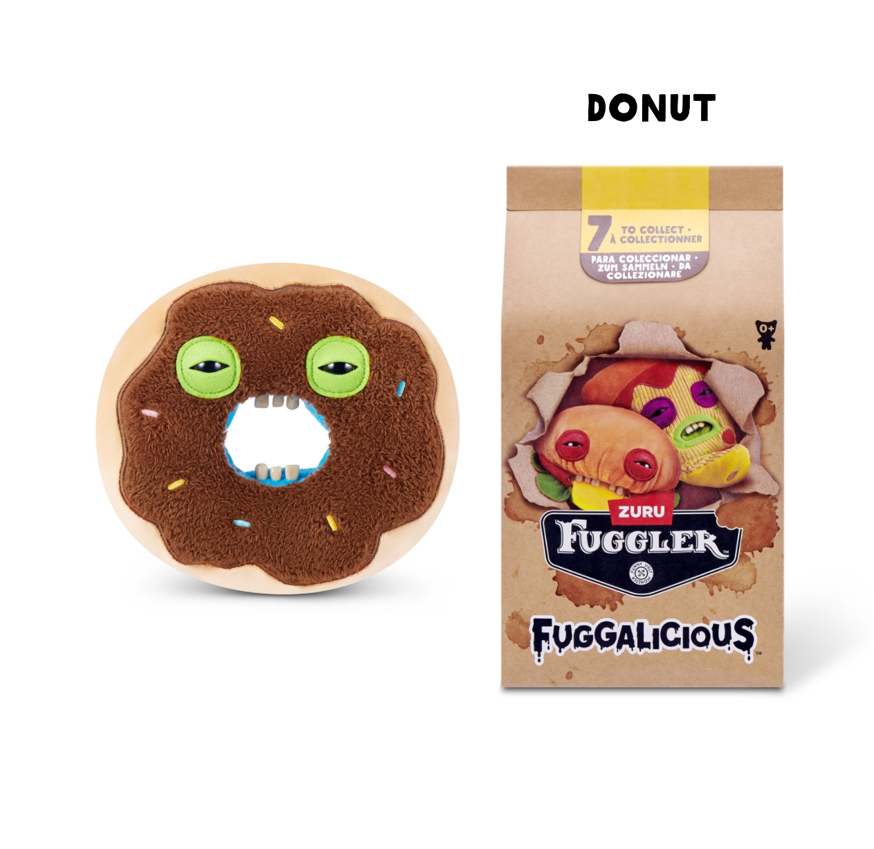 Fuggler Fuggalicious - Thú Bông Nghệ Thuật Blind Box ZURU - Hình ảnh bổ sung 6