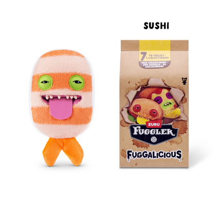 Fuggler Fuggalicious - Thú Bông Nghệ Thuật Blind Box ZURU Fuggler - ảnh 1 - Art toys