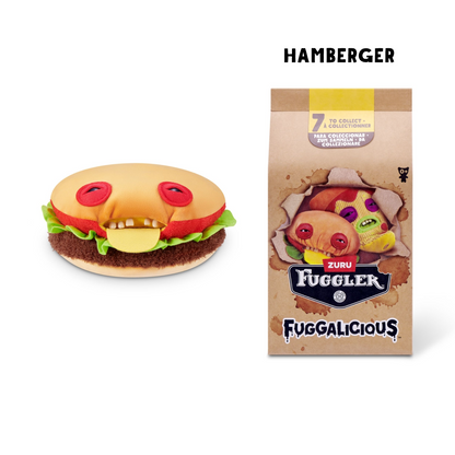 Fuggler Fuggalicious - Thú Bông Nghệ Thuật Blind Box ZURU - Hình ảnh chi tiết 2