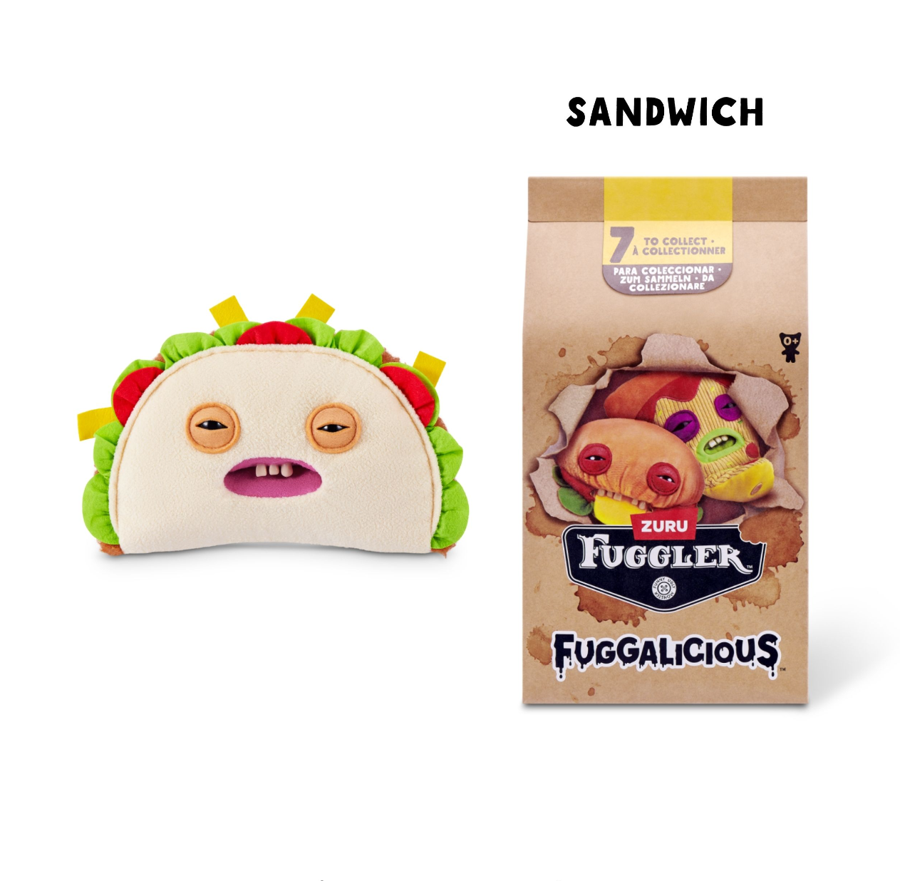 Fuggler Fuggalicious - Thú Bông Nghệ Thuật Blind Box ZURU - Hình ảnh bổ sung 4