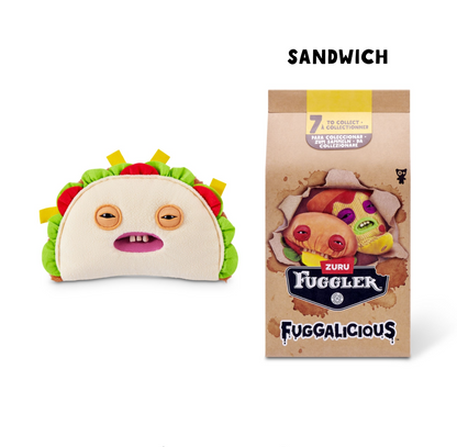 Fuggler Fuggalicious - Thú Bông Nghệ Thuật Blind Box ZURU - Hình ảnh bổ sung 4