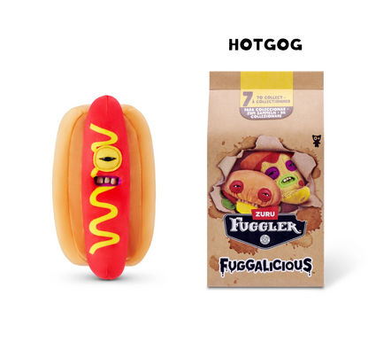Fuggler Fuggalicious - Thú Bông Nghệ Thuật Blind Box ZURU - Góc nhìn khác 3