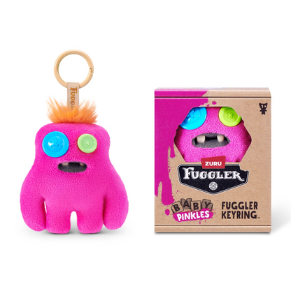 Fuggler Baby Pinkles Keyrings - Móc Khóa Thú Bông Độc Lạ Fuggler Fuggler - Keychains