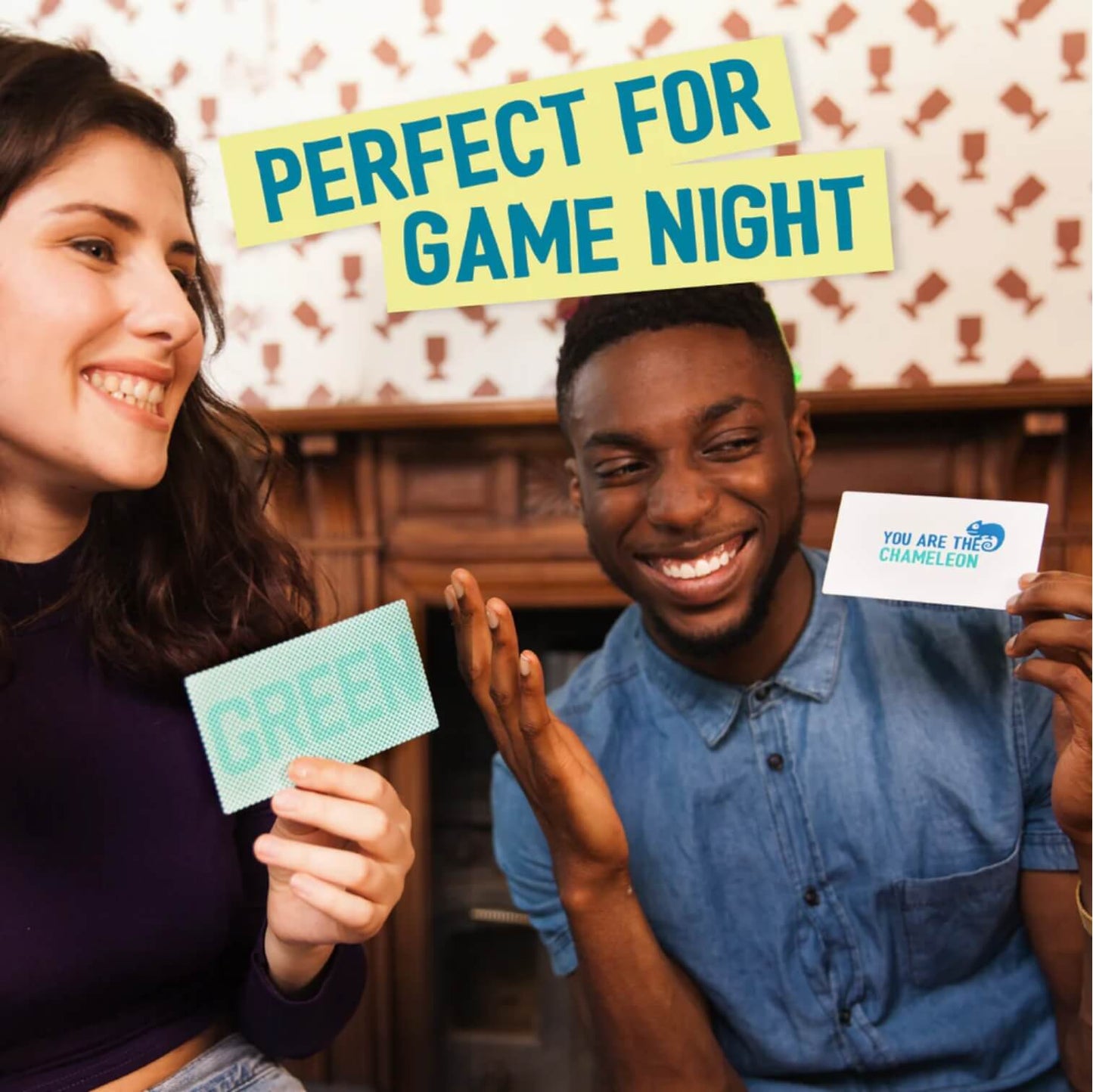 The Chameleon - Board Game Ẩn Vai & Trà Trộn - Big Potato Games