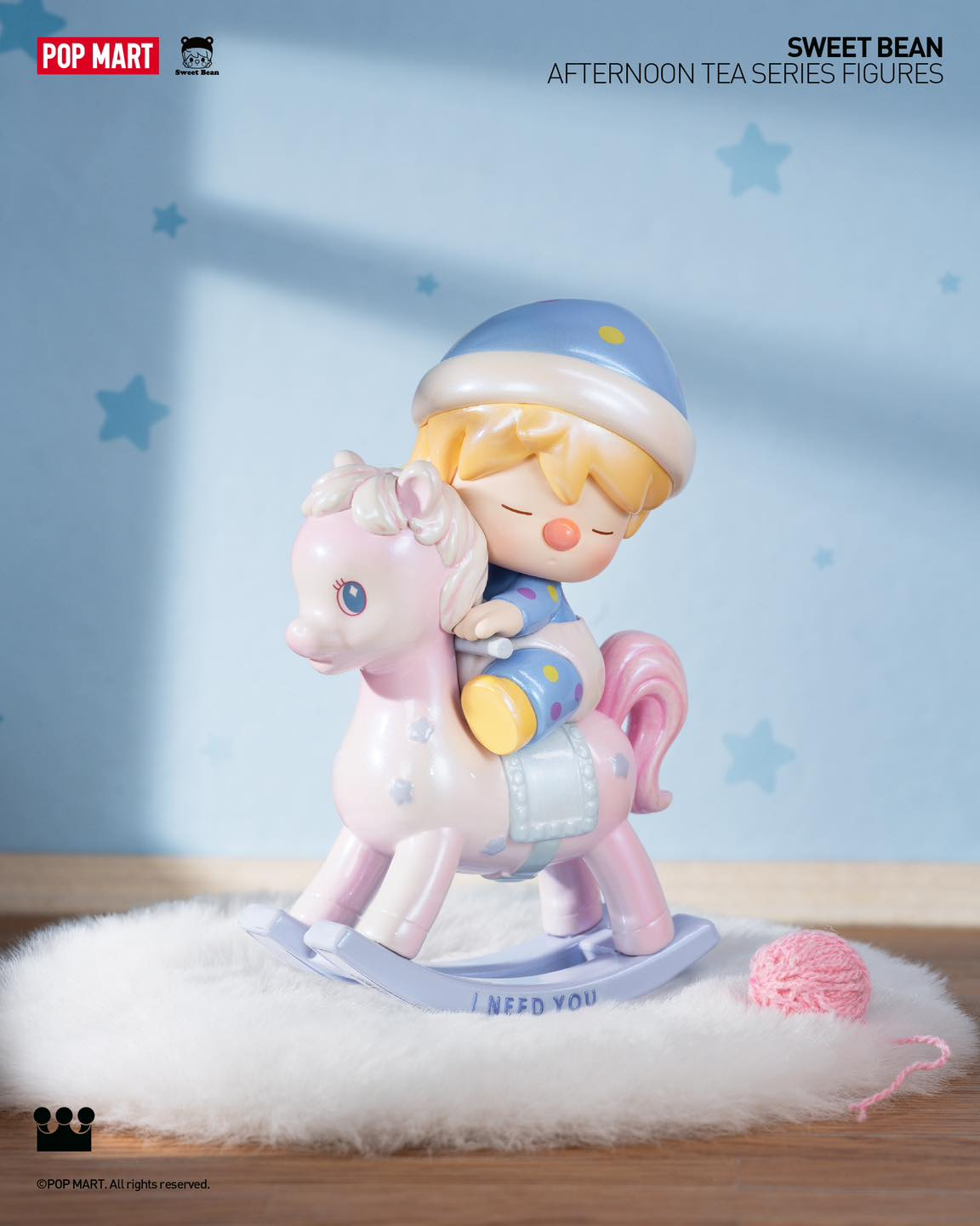 Sweet Bean Afternoon Tea Series Figures - Mô Hình Blind Box Pop Mart