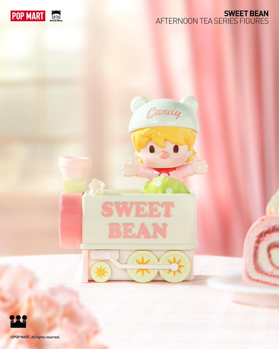 Sweet Bean Afternoon Tea Series Figures - Mô Hình Blind Box Pop Mart