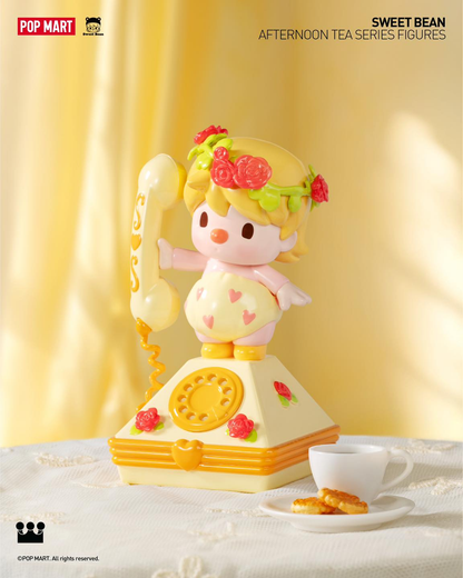 Sweet Bean Afternoon Tea Series Figures - Mô Hình Blind Box Pop Mart