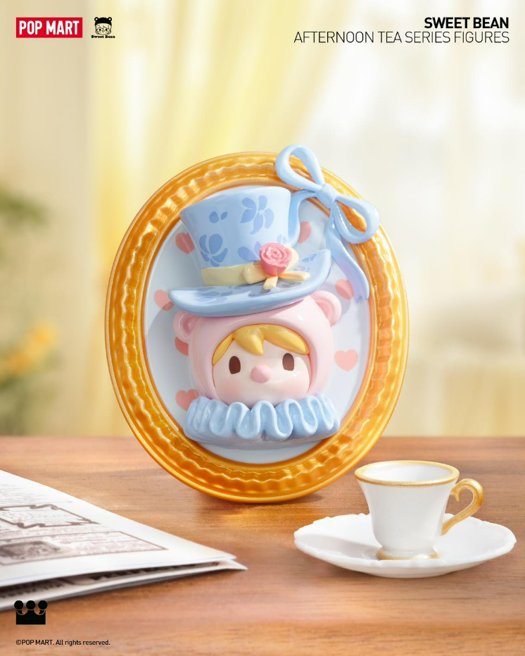 Sweet Bean Afternoon Tea Series Figures - Mô Hình Blind Box Pop Mart