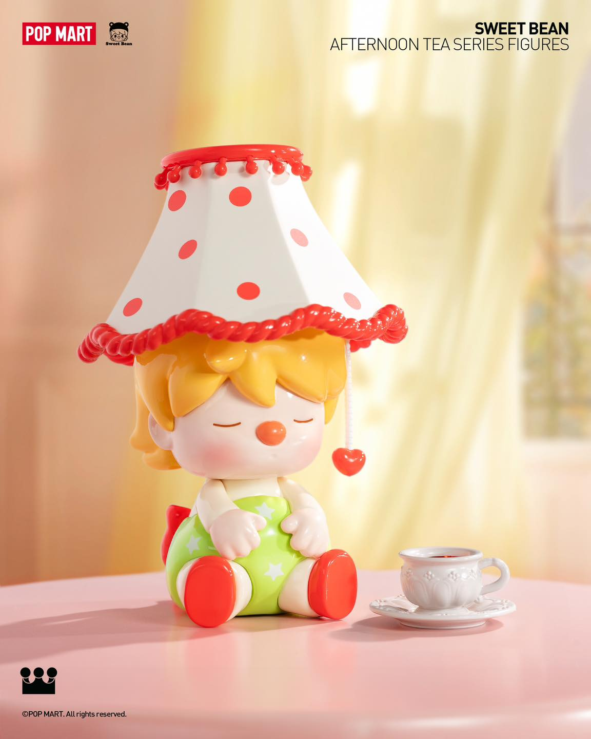 Sweet Bean Afternoon Tea Series Figures - Mô Hình Blind Box Pop Mart