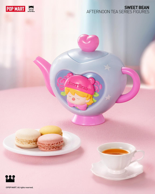 Sweet Bean Afternoon Tea Series Figures - Mô Hình Blind Box Pop Mart