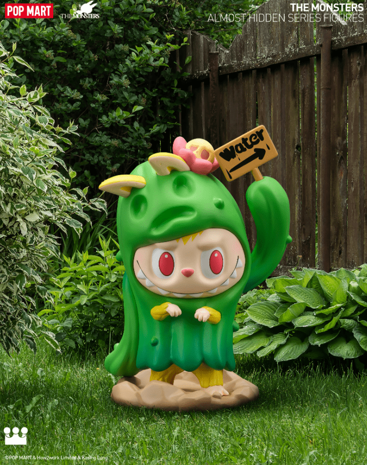 THE MONSTERS Almost Hidden Series Figures - Mô Hình Hộp Mù Labubu Pop Mart - Hình ảnh bổ sung 9