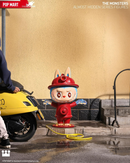 THE MONSTERS Almost Hidden Series Figures - Mô Hình Hộp Mù Labubu Pop Mart Pop Mart - ảnh 2 - Art toys