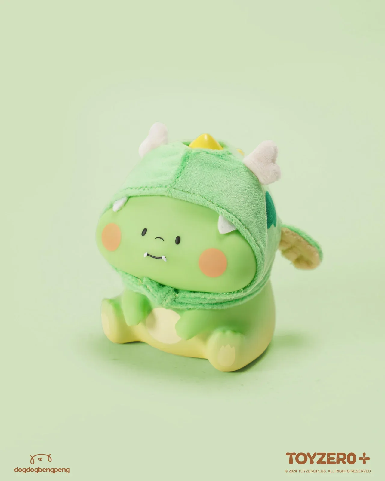 Matcha Macaron - Year of Dragon Edition - Mô Hình Figure Nghệ Thuật Toyzero+ - Hình ảnh sản phẩm