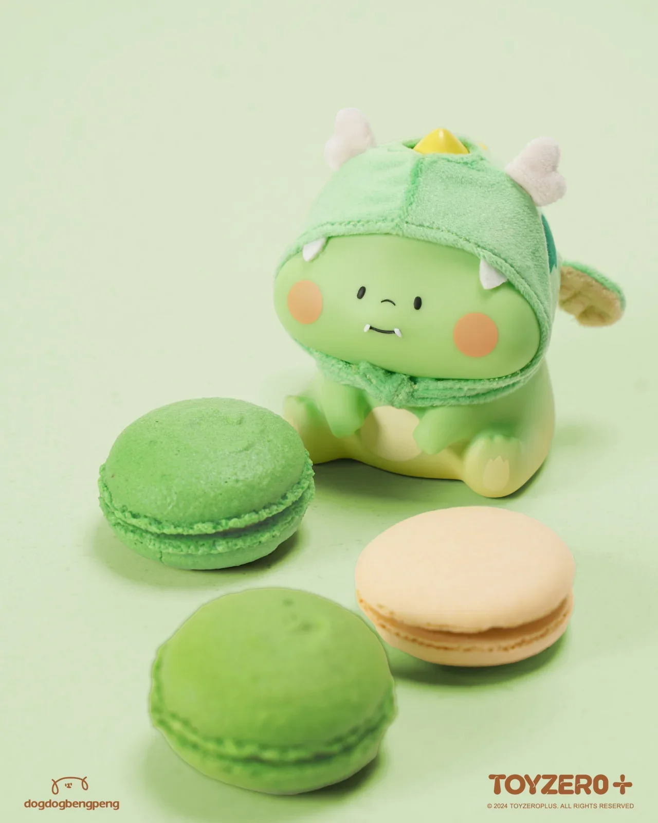 Matcha Macaron - Year of Dragon Edition - Mô Hình Figure Nghệ Thuật Toyzero+ - Hình ảnh chi tiết 2