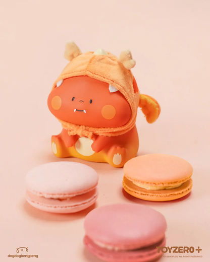 Raspberry Macaron - Year of Dragon Edition Mô Hình Art Toy Cao Cấp Toyzero+